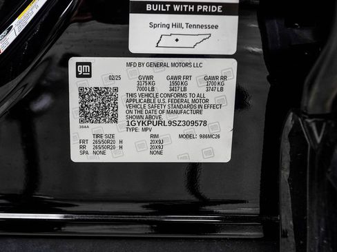 Used 2025 Cadillac Lyriq Sport w/ LPO, Floor Liner Package AWD/4WD image 45