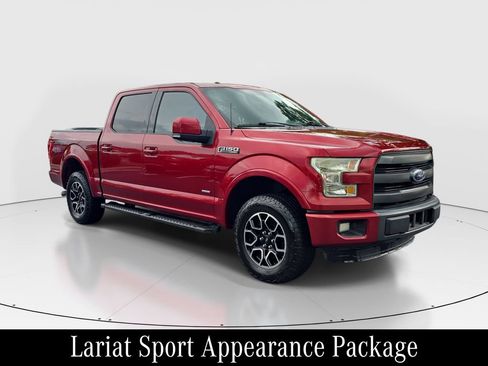 Used 2015 Ford F150 Lariat RWD image 3