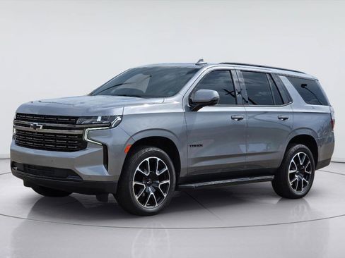 Used 2022 Chevrolet Tahoe RST w/ Luxury Package RWD image 1