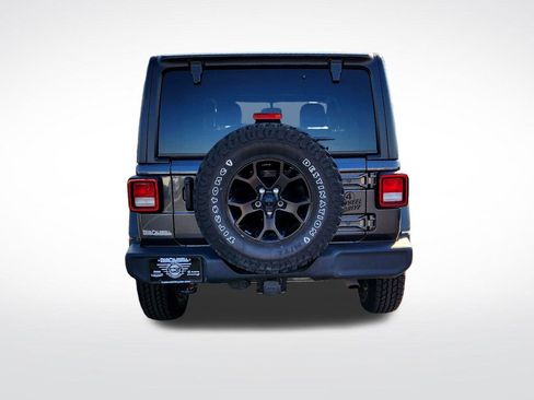 Used 2021 Jeep Wrangler Unlimited Sport image 6