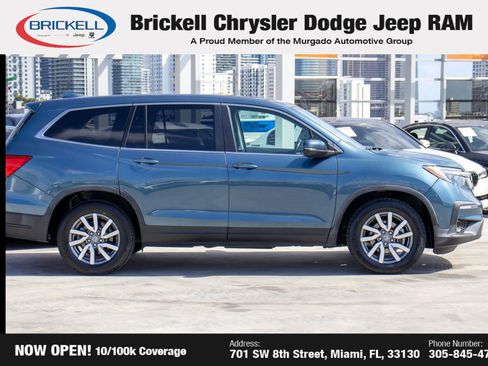 Used 2019 Honda Pilot EX-L image 4