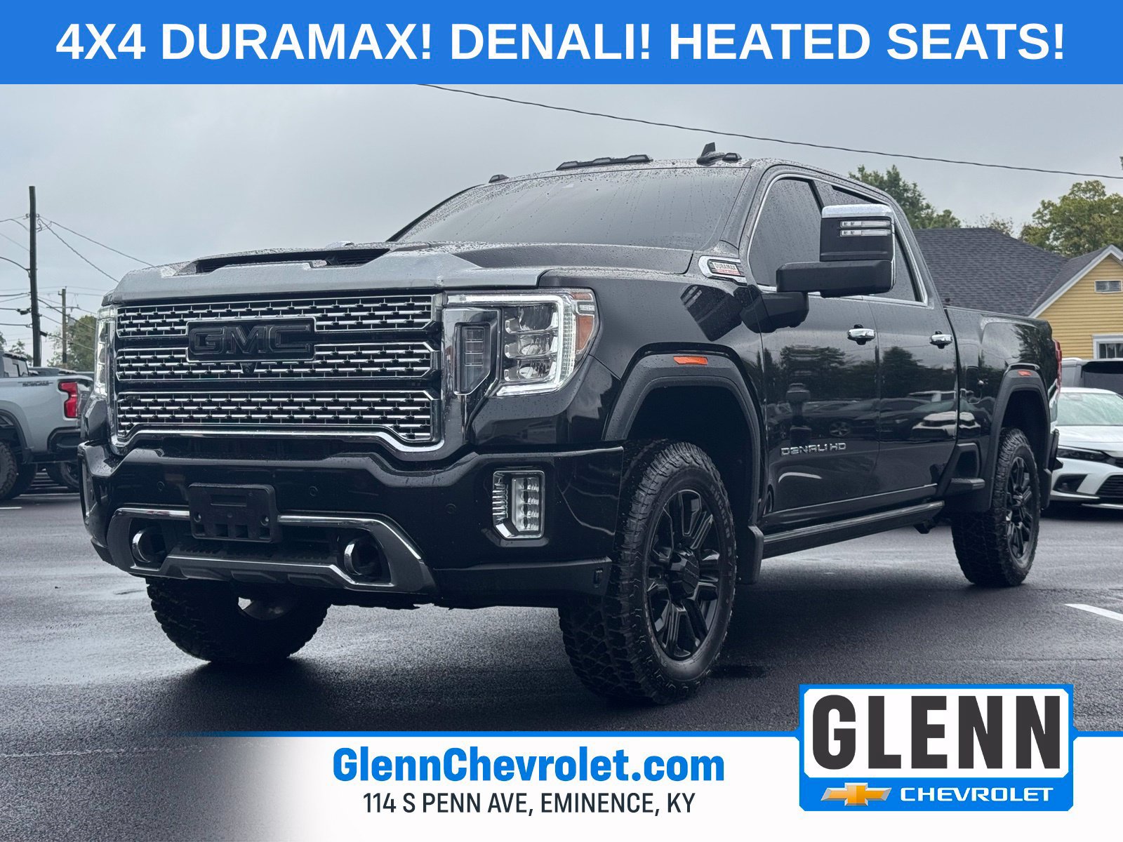 Used 2021 GMC Sierra 2500 Denali w/ Denali Black Diamond Edition AWD/4WD image 1