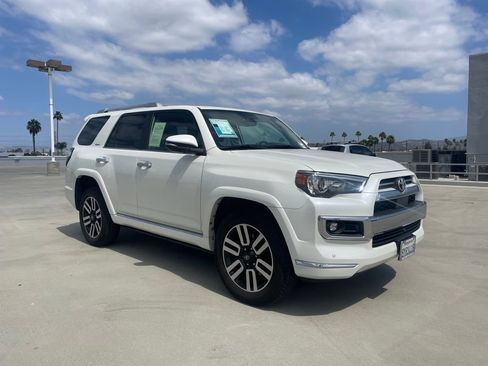 Used 2022 Toyota 4Runner Limited AWD/4WD image 1