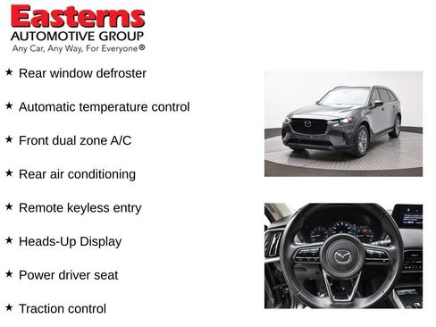 Used 2024 MAZDA CX-90 3.3 Turbo w/ Preferred Plus AWD/4WD image 11