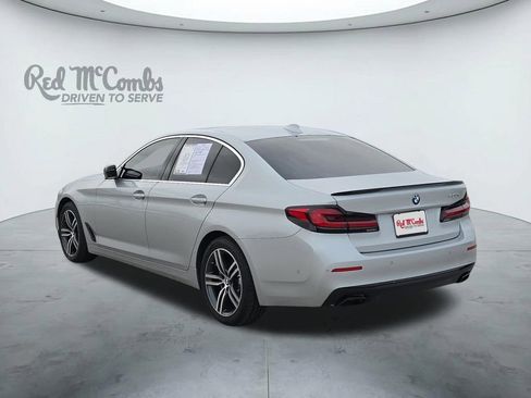 Used 2021 BMW 530i w/ Convenience Package image 3