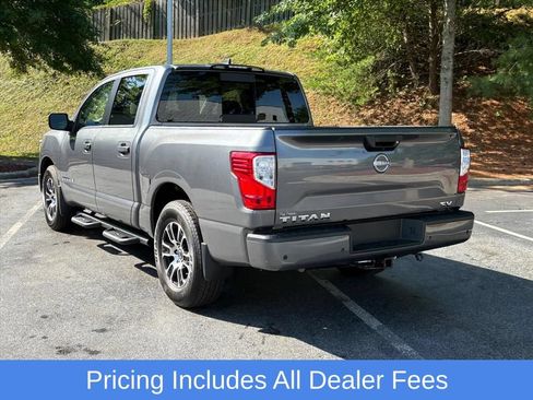 Certified 2024 Nissan Titan SV w/ SV Convenience Package RWD image 6