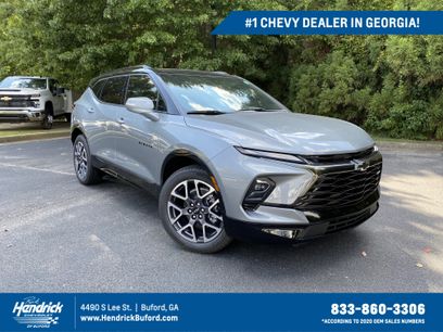 New 2025 Chevrolet Blazer RS w/ LPO, Cargo Package