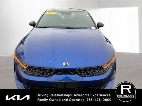 Used 2021 Kia K5 GT w/ GT1 Package FWD image 2