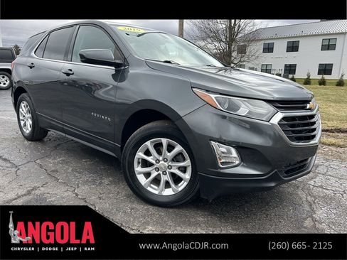 Used 2019 Chevrolet Equinox LT image 1
