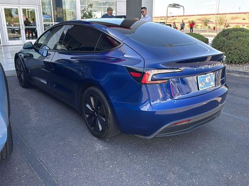 Used 2024 Tesla Model 3 Long Range AWD/4WD image 3