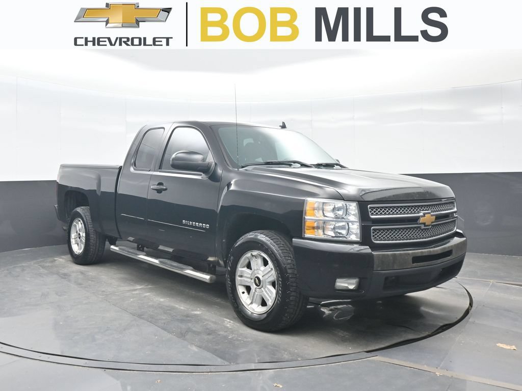 Used 2013 Chevrolet Silverado 1500 LTZ w/ LTZ Plus Package RWD image 1