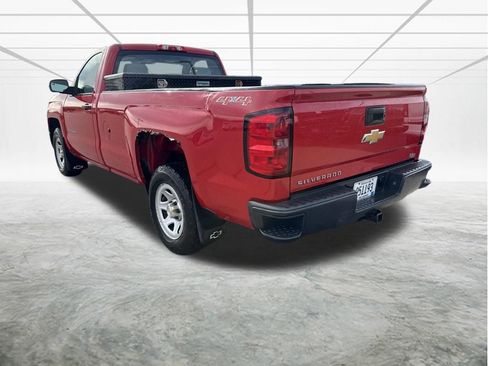 Used 2015 Chevrolet Silverado 1500 W/T w/ WT Fleet Convenience Package AWD/4WD image 4