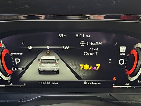 Used 2022 Nissan Pathfinder Platinum w/ Cargo Package image 24