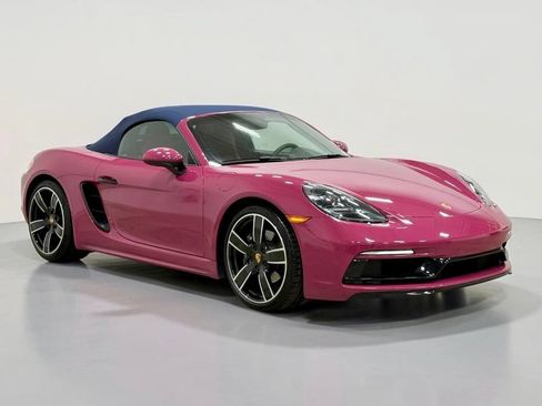 Used 2025 Porsche 718 Boxster RWD image 13