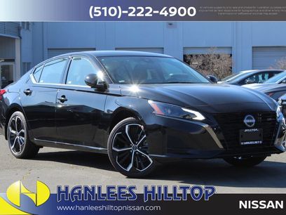 New 2025 Nissan Altima 2.5 SR w/ SR Premium Package