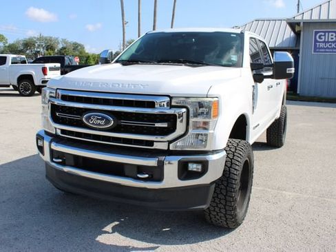 Used 2020 Ford F250 Lariat w/ Chrome Package AWD/4WD image 3