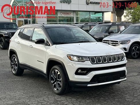 Certified 2022 Jeep Compass Limited AWD/4WD image 1