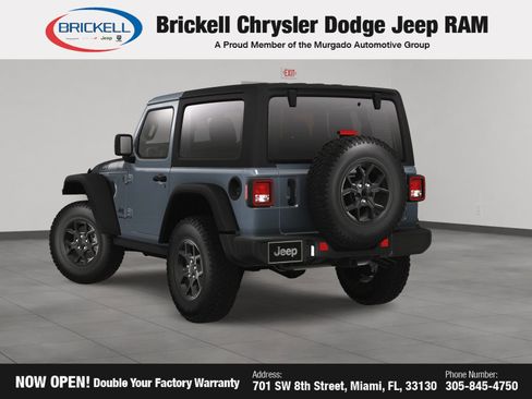 New 2025 Jeep Wrangler Sport image 4