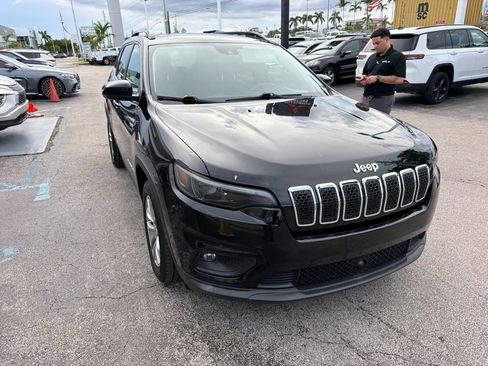 Used 2022 Jeep Cherokee Latitude Lux FWD image 10