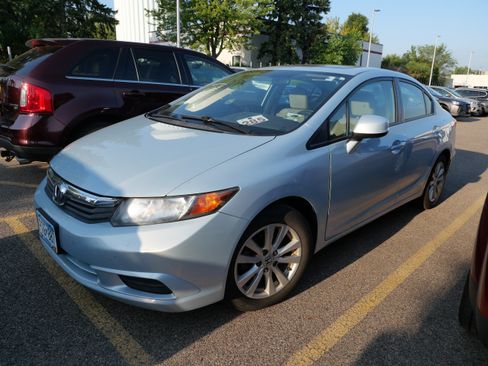 Used 2012 Honda Civic EX image 2