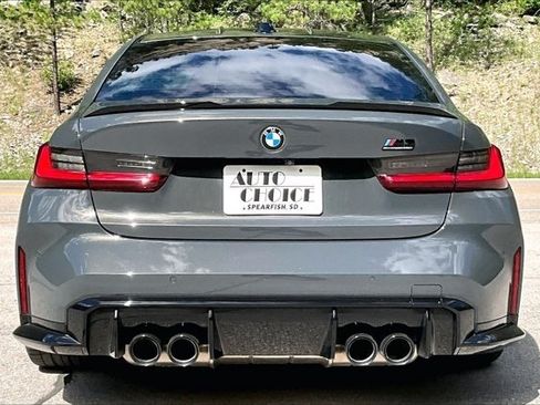 Used 2023 BMW M3 Competition w/ Parking Assistance Package RWD image 6