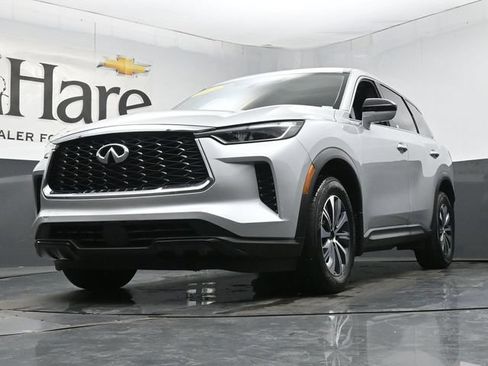 Used 2023 INFINITI QX60 Pure AWD/4WD image 4