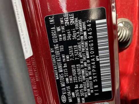 Used 2017 Kia Sorento EX w/ EX Advanced Touring Package image 34