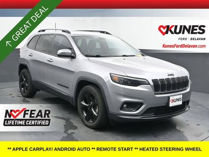 Used 2019 Jeep Cherokee Latitude Plus