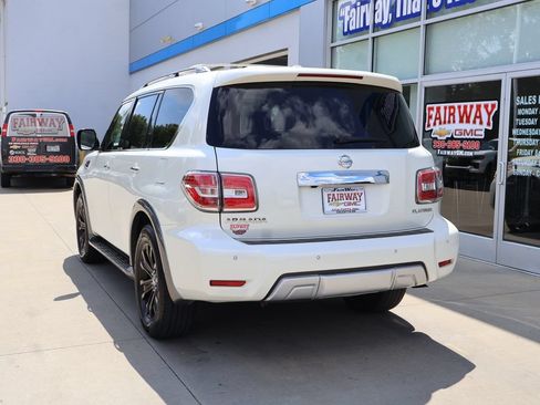 Used 2018 Nissan Armada Platinum w/ Captain Seat Package AWD/4WD image 8