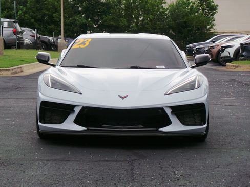 Used 2023 Chevrolet Corvette Stingray Premium Cpe w/ Z51 Performance Package RWD image 22