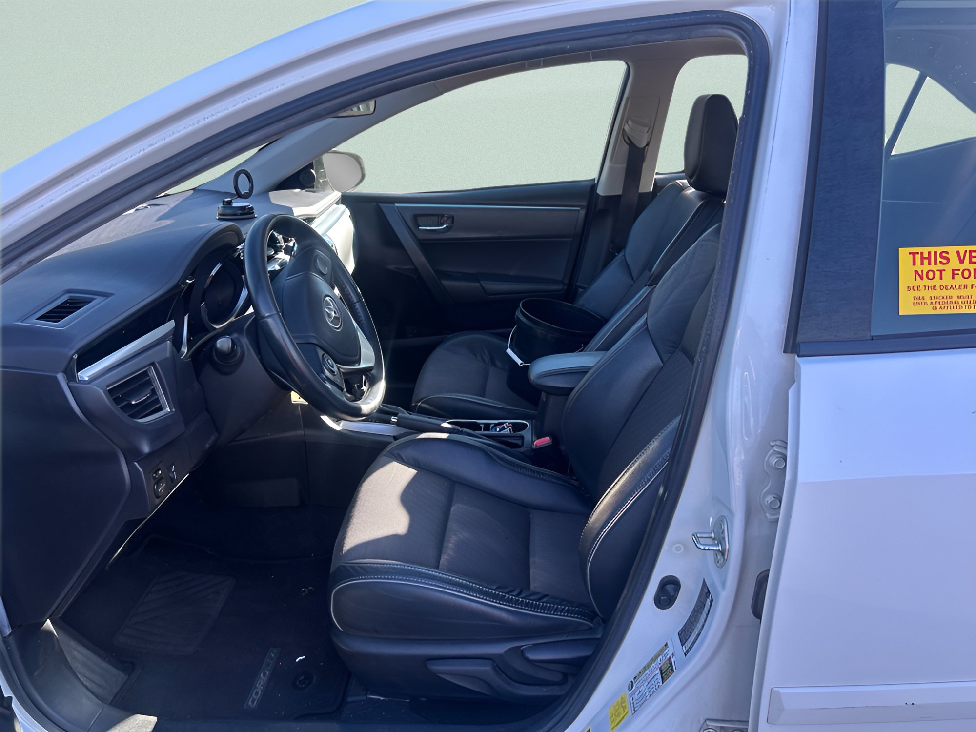 Used 2015 Toyota Corolla S w/ Body Protection Package #1 FWD image 16