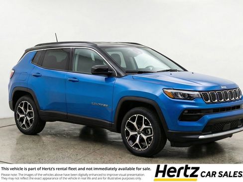 Used 2025 Jeep Compass Limited image 1