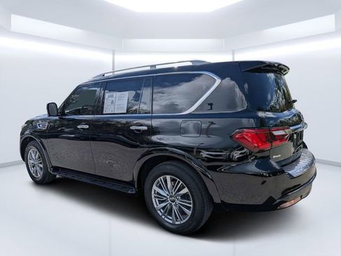 Used 2021 INFINITI QX80 Luxe image 4