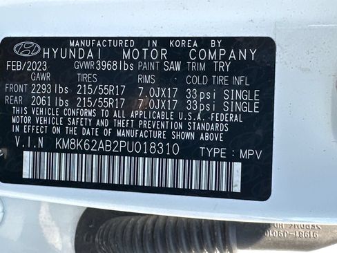 Used 2023 Hyundai Kona SEL FWD image 28