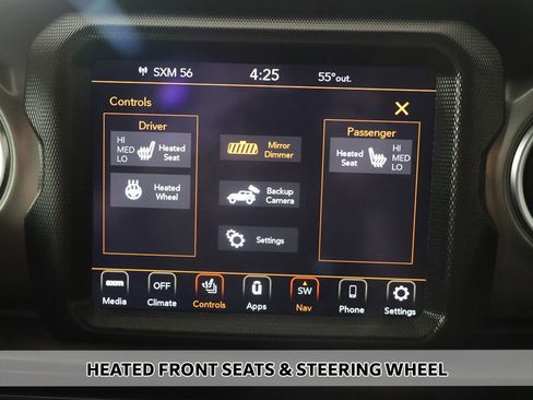 Used 2022 Jeep Wrangler Unlimited Rubicon 4xe w/ Cold Weather Group AWD/4WD image 15