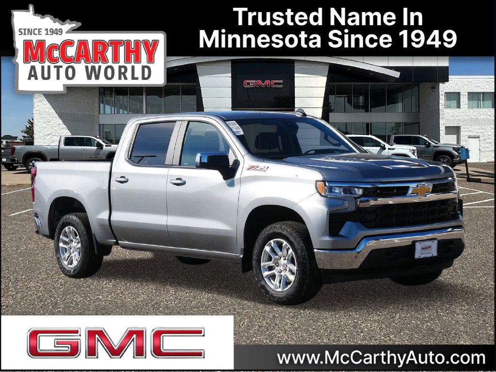 Used 2025 Chevrolet Silverado 1500 LT w/ Z71 Off-Road Package AWD/4WD image 1