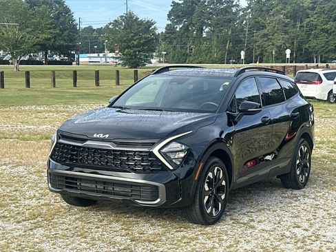 Used 2023 Kia Sportage X-Line w/ X-Line Premium Package AWD/4WD image 1