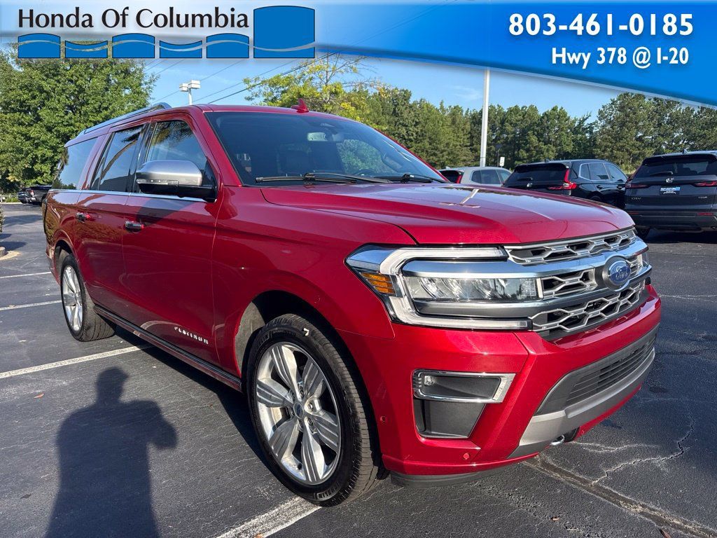Used 2022 Ford Expedition Max Platinum AWD/4WD image 1