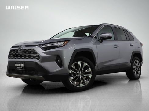 Used 2025 Toyota RAV4 Limited w/ Weather Package image 1