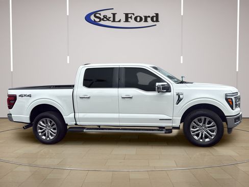 Certified 2025 Ford F150 Lariat w/ Equipment Group 502A High AWD/4WD image 10