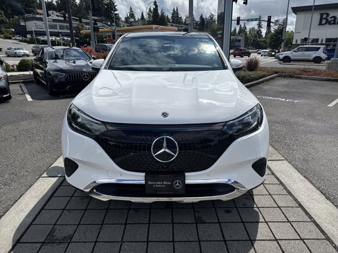 Certified 2023 Mercedes-Benz EQE 350+ 4MATIC SUV image 2