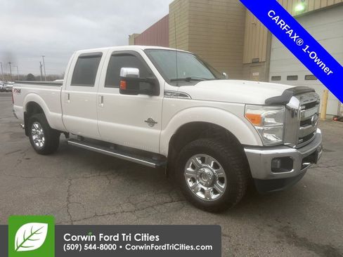 Used 2015 Ford F350 Lariat w/ Lariat Ultimate Package image 1