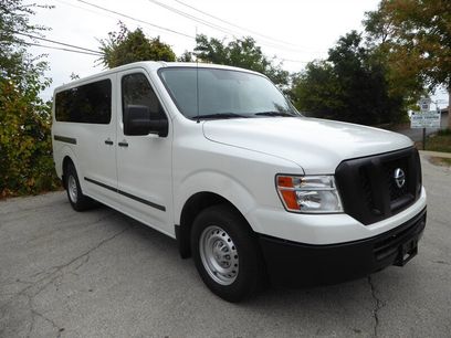 Used 2018 Nissan NV 3500 S