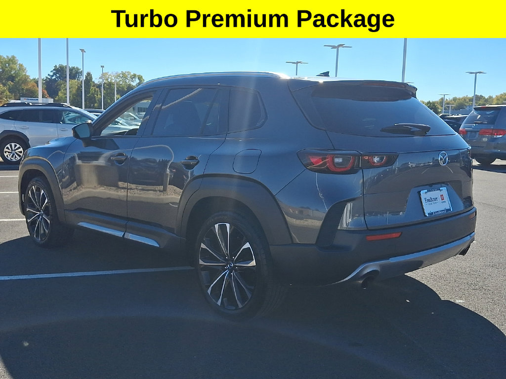 Used 2023 MAZDA CX-50 AWD 2.5 Turbo w/ Accent Package image 4