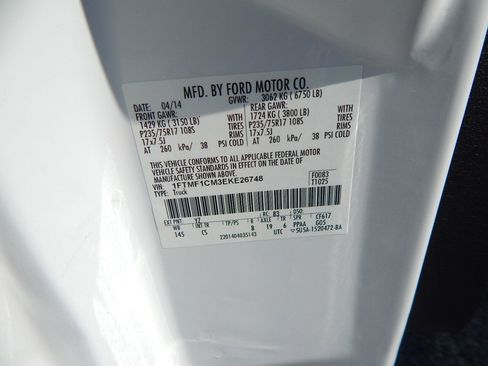 Used 2014 Ford F150 XL w/ Power Equipment Group image 29