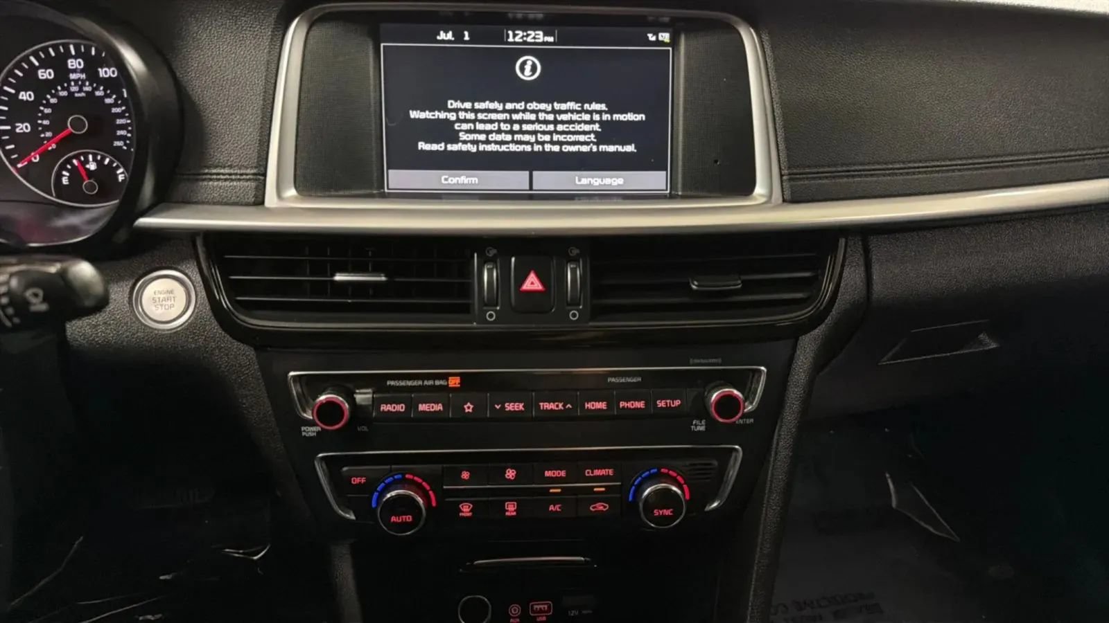 Used 2019 Kia Optima EX FWD image 14