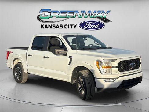 Used 2022 Ford F150 XL w/ STX Appearance Package image 1