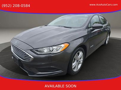 Used 2018 Ford Fusion S