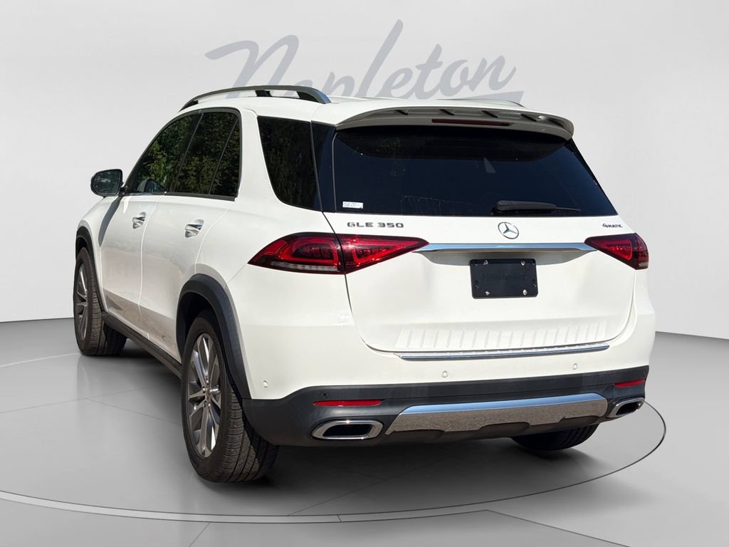 Used 2022 Mercedes-Benz GLE 350 4MATIC w/ Premium Package image 3