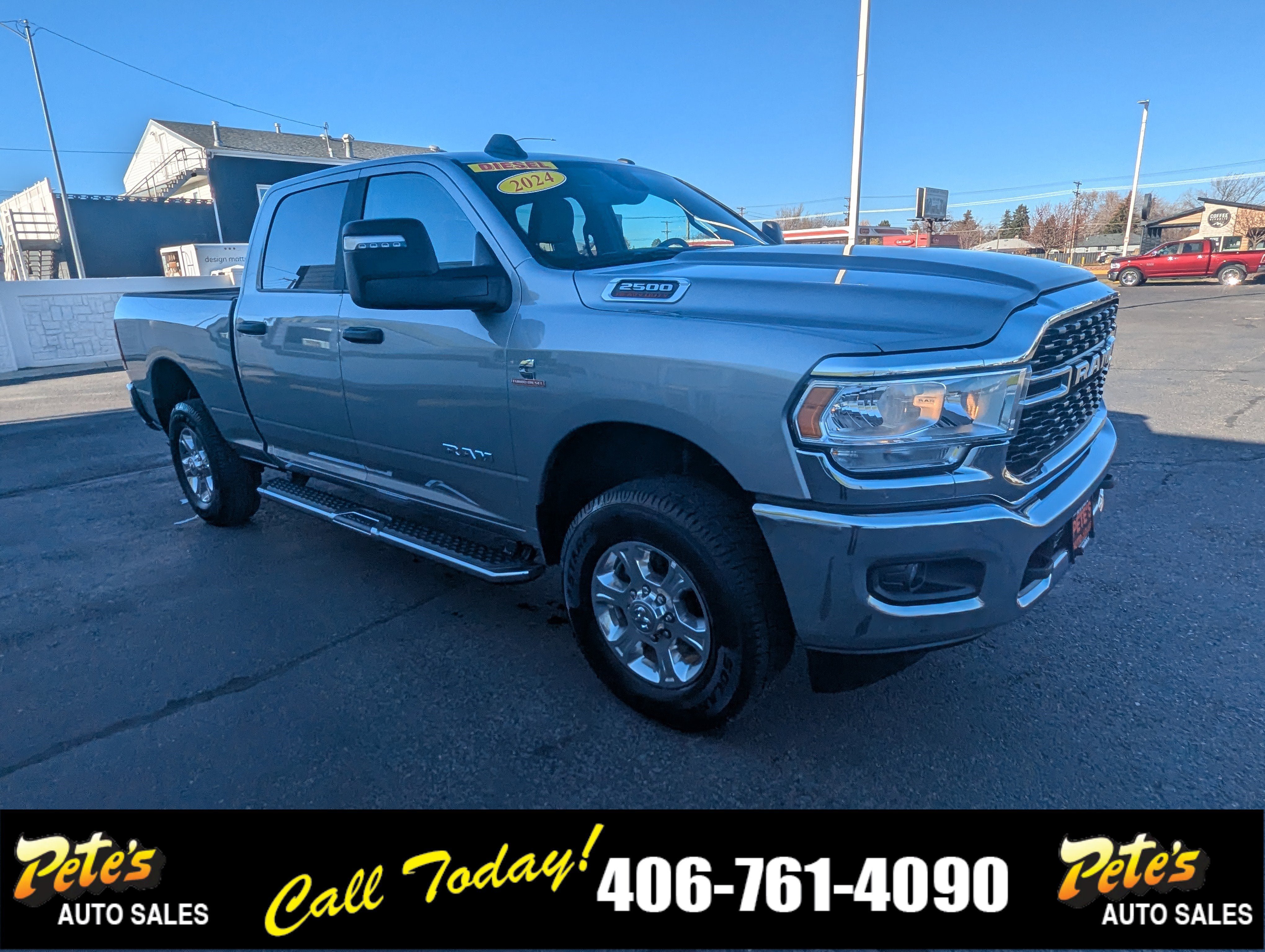 Used 2024 RAM 2500 Big Horn AWD/4WD image 6